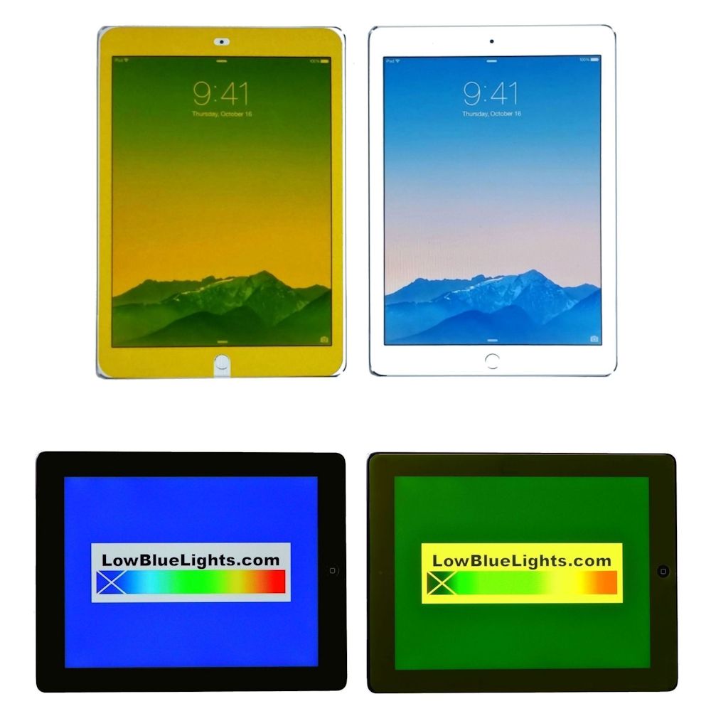 Blue Light Filters for Apple iPads